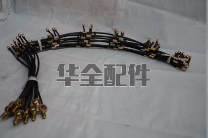 6105柴油發電機組配件噴油器回油管