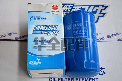 濰柴原廠機濾柴濾罐