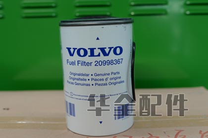進口TAD1342GE沃爾沃發動機柴濾油水分離器