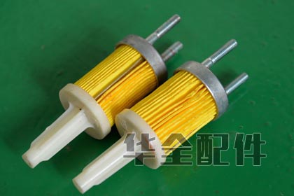 GF-LE8kw開式柴油發電機組柴濾