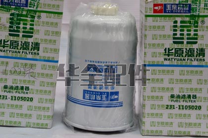 100kw玉柴柴油機濾芯